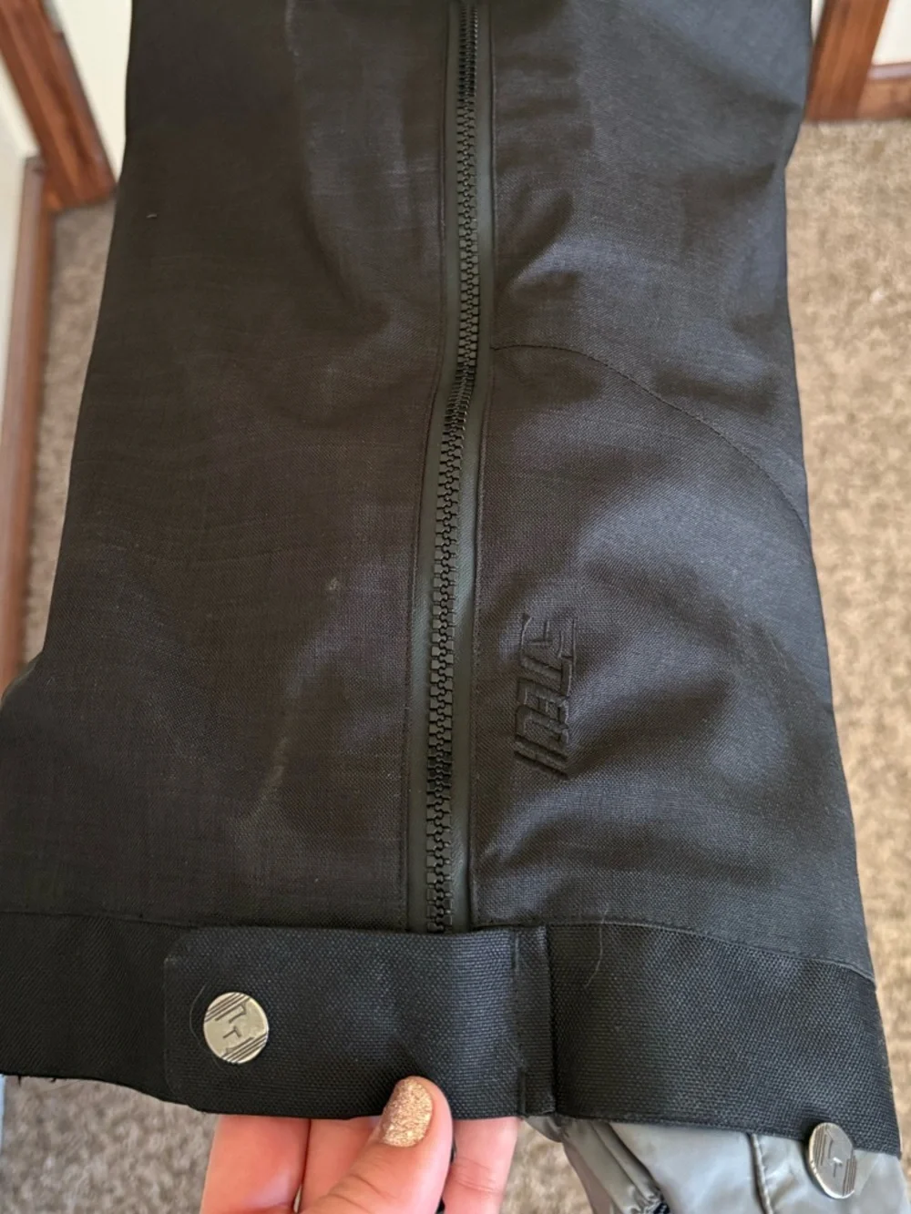 509 Tech Snow Pants | Men’s L / Women’s XL | Black - Picture 4 of 7